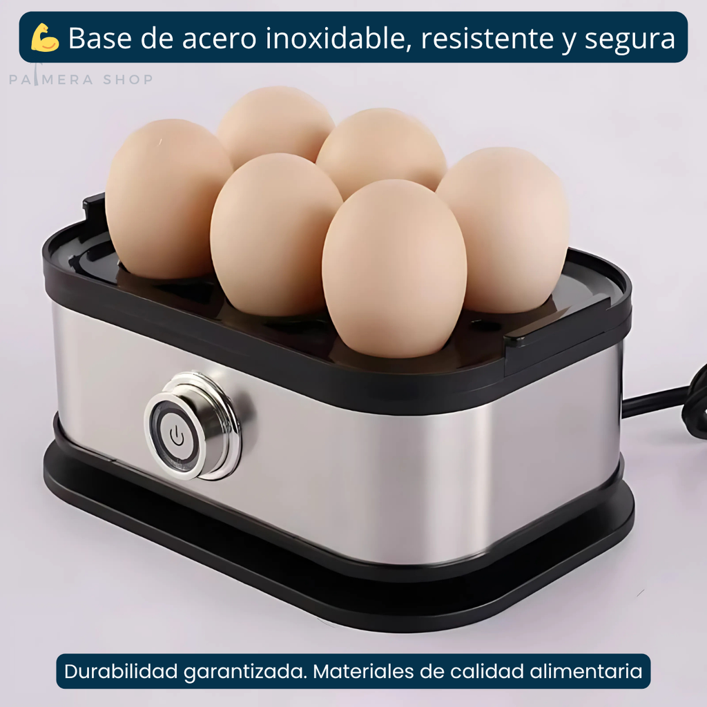 Hervidor De Huevos Electrico Vaporera Para Cocinar Alimentos