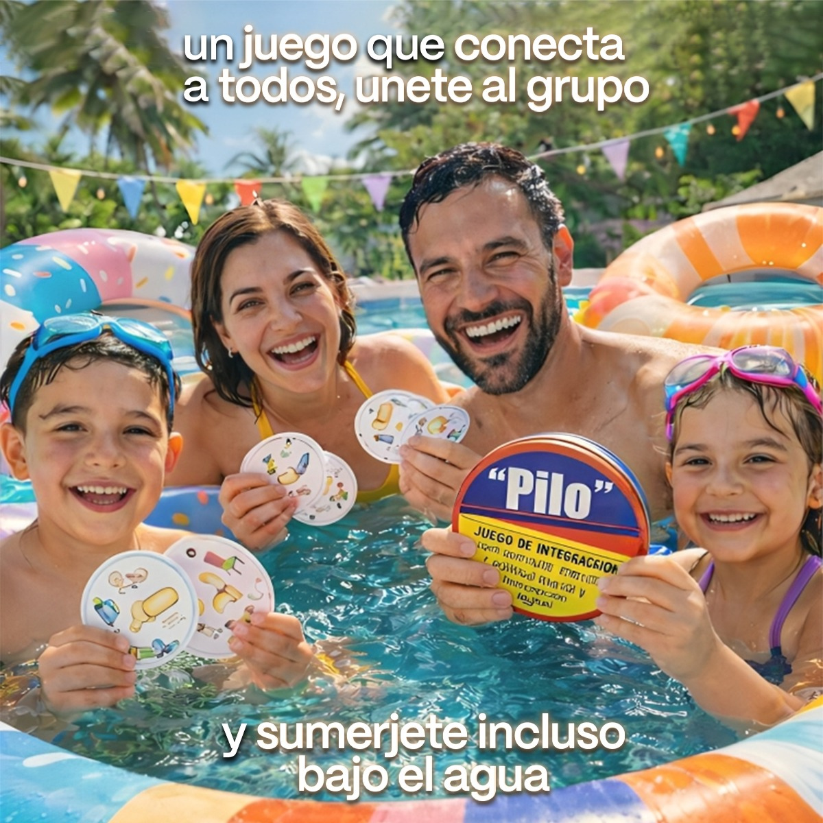 Juegos De Mesa Pilo Agilizate Percepción Visual Integracion