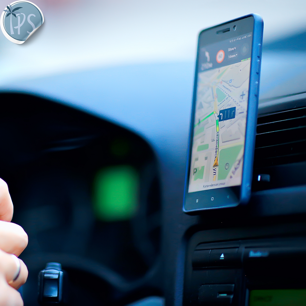 Soporte Iman Celular Carro Holders Bases Para Rejilla Aire