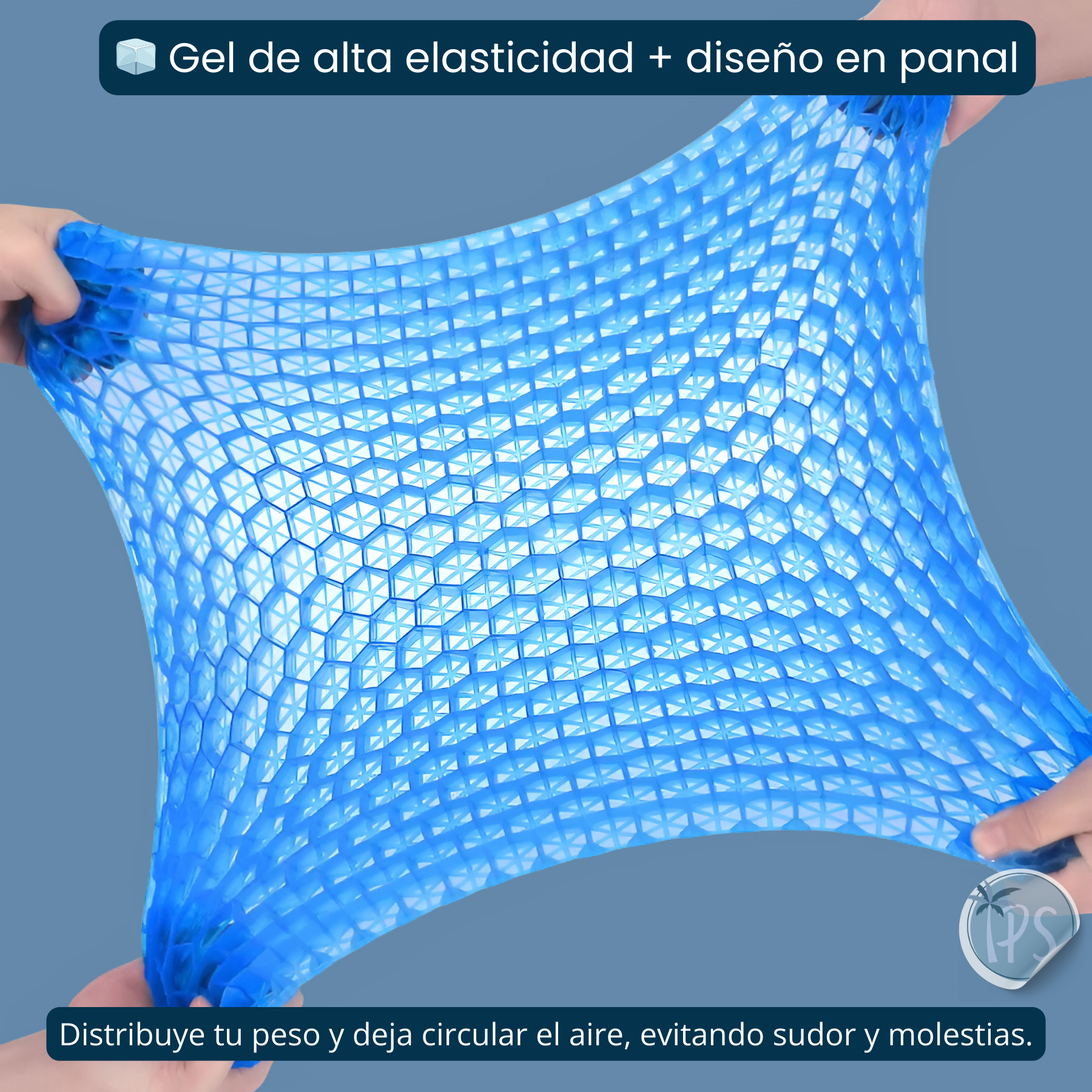 Cojín Ergonómico Silla Trabajo En Casa Auto Oficina Gamer