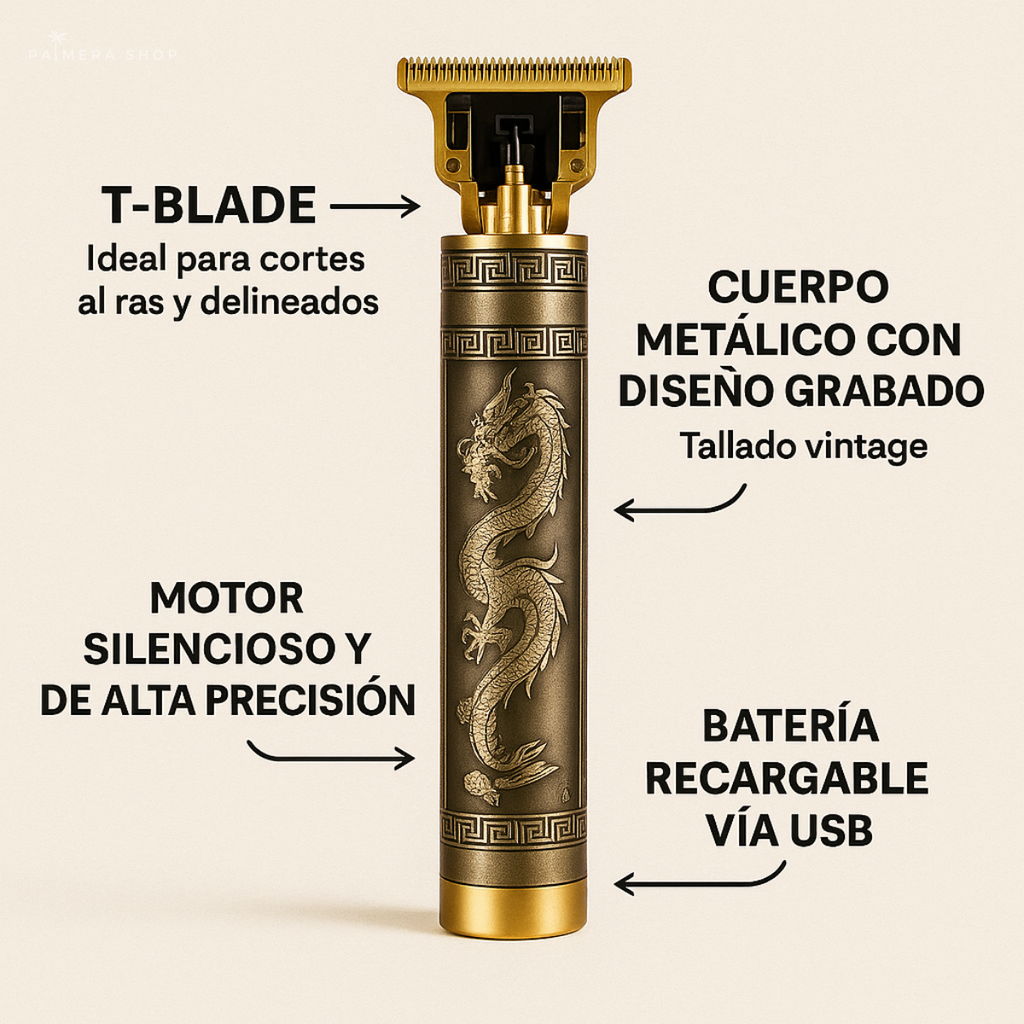 Maquina De Afeitar Hombre Inalambrica Afeitadoras Electricas Dorado 5