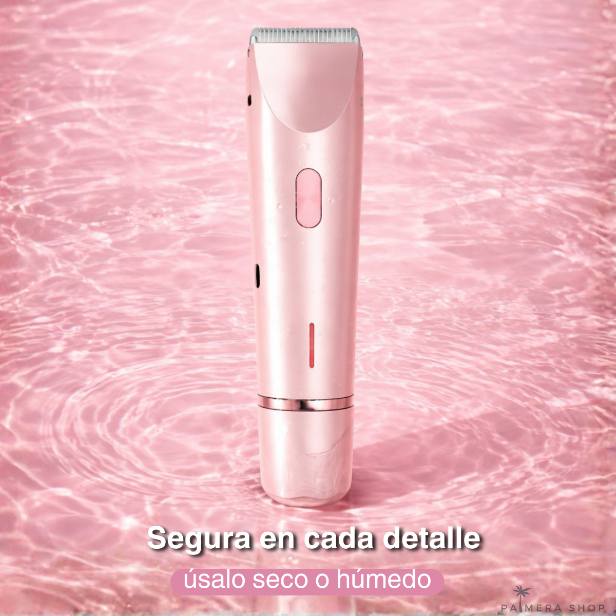 Depilador Electrico Zona Intima Rasuradora Mujer Afeitadora Morada 110v
