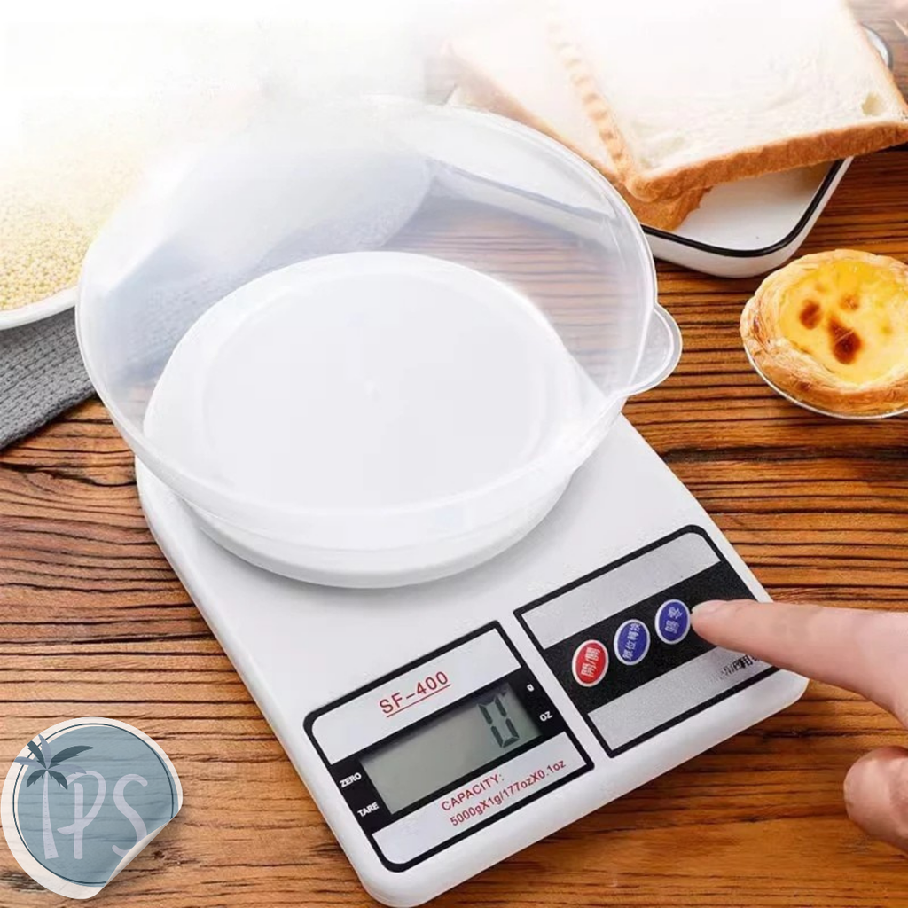 Balanza de cocina digital SQ Cozinha SF-400 pesa hasta 10kg