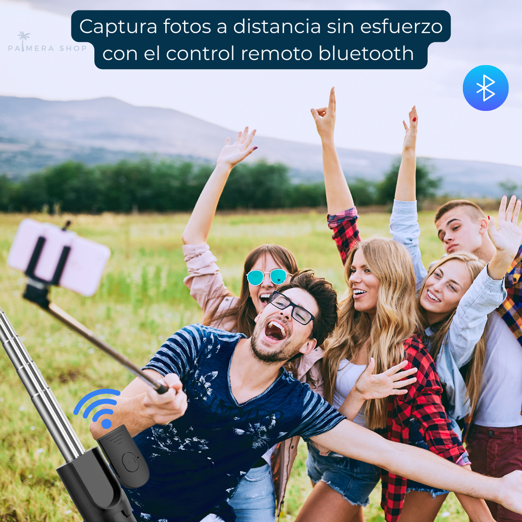 Tripode Para Celular Camara Mini Estabilizador De Selfie