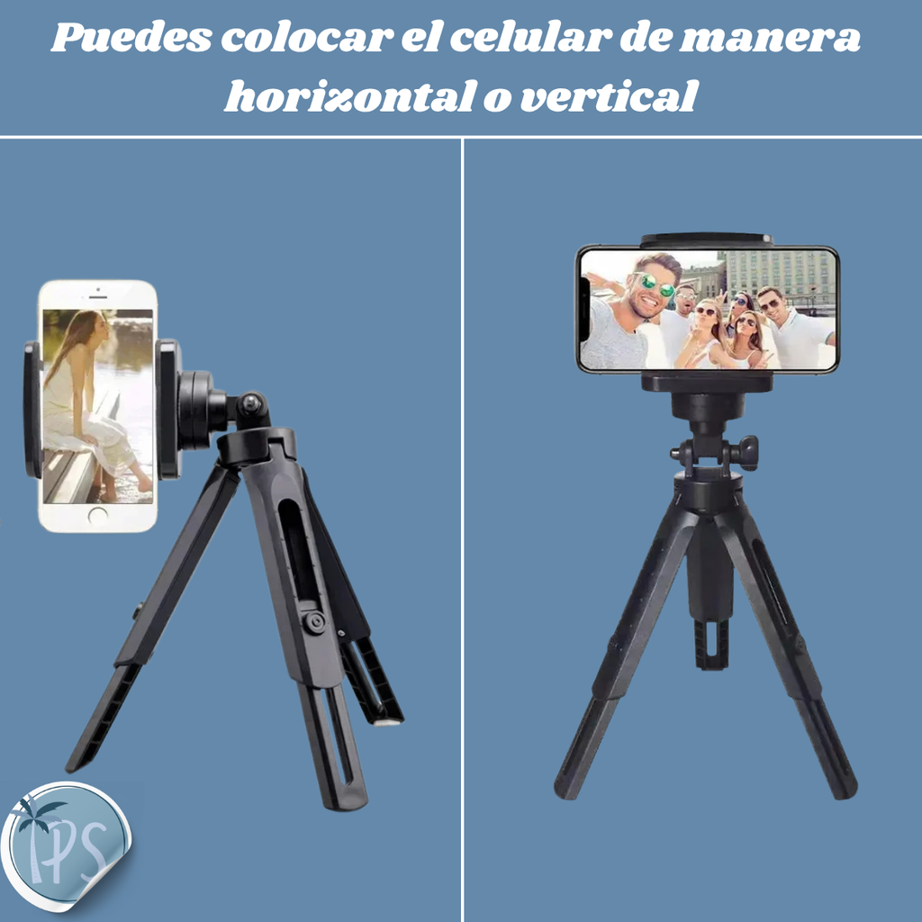 Tripode Para Celular Camara Mini Estabilizador De Selfie