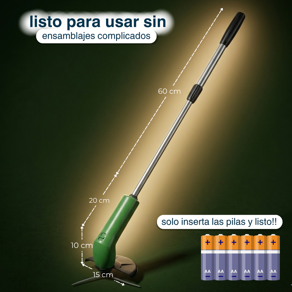 Corta Cesped Pasto Podadora De Arbol Guadaña Multifuncional