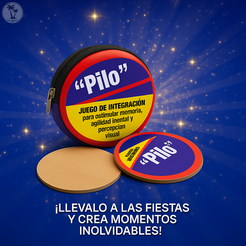 Pilo Juego Integración Estimula Memoria Percepción Visual