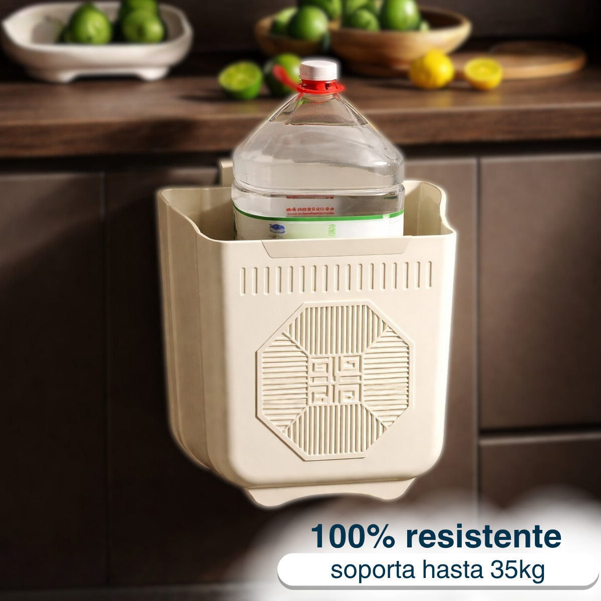 Caneca Basurero Bote Cocina Plegable Papelera Multiusos