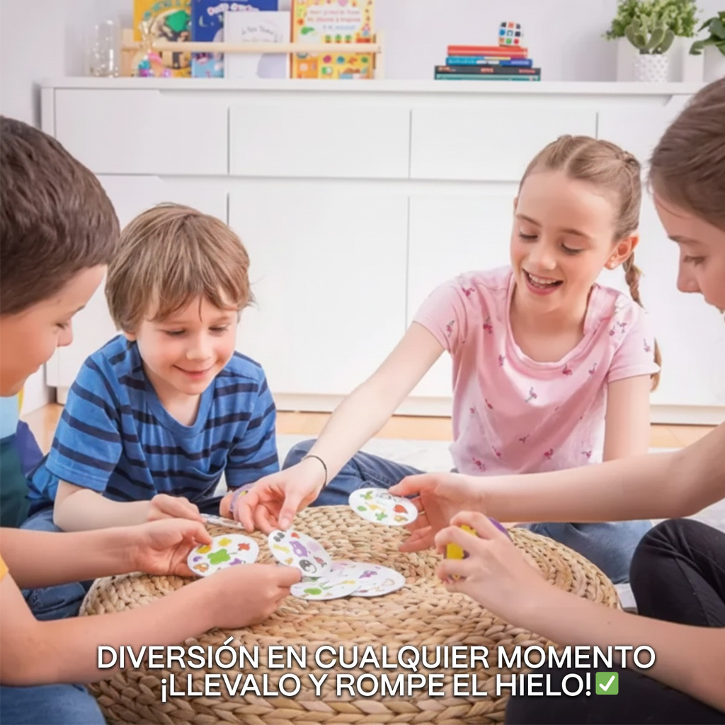 Juego De Mesa Pilo Agilizate Memoria Percepción Visual