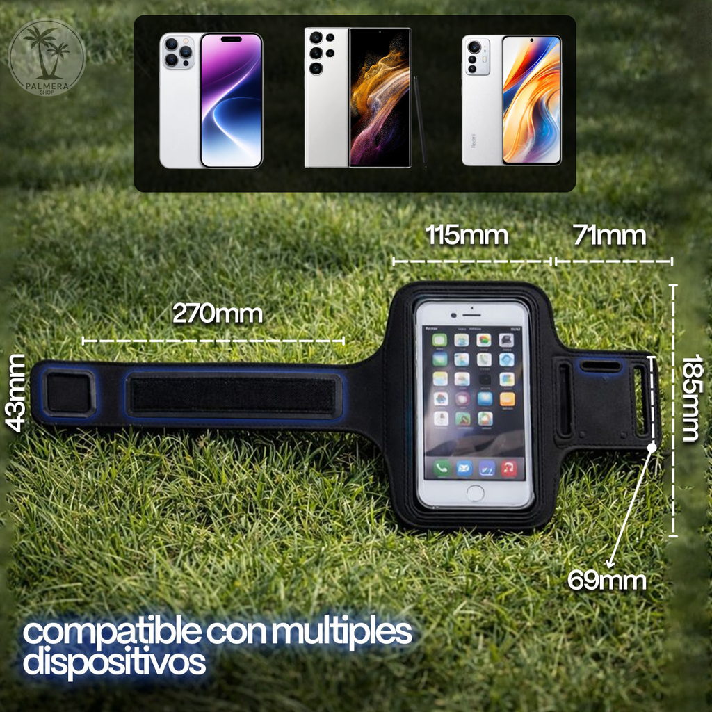 Banda Brazalete Deportivo De Brazo Ajustable Para Celular
