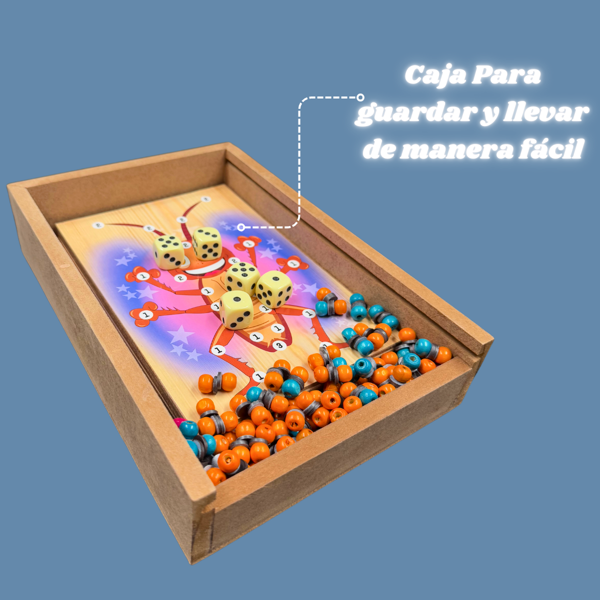Juegos De Mesa Integracion Familiar La Cucaracha Imantada