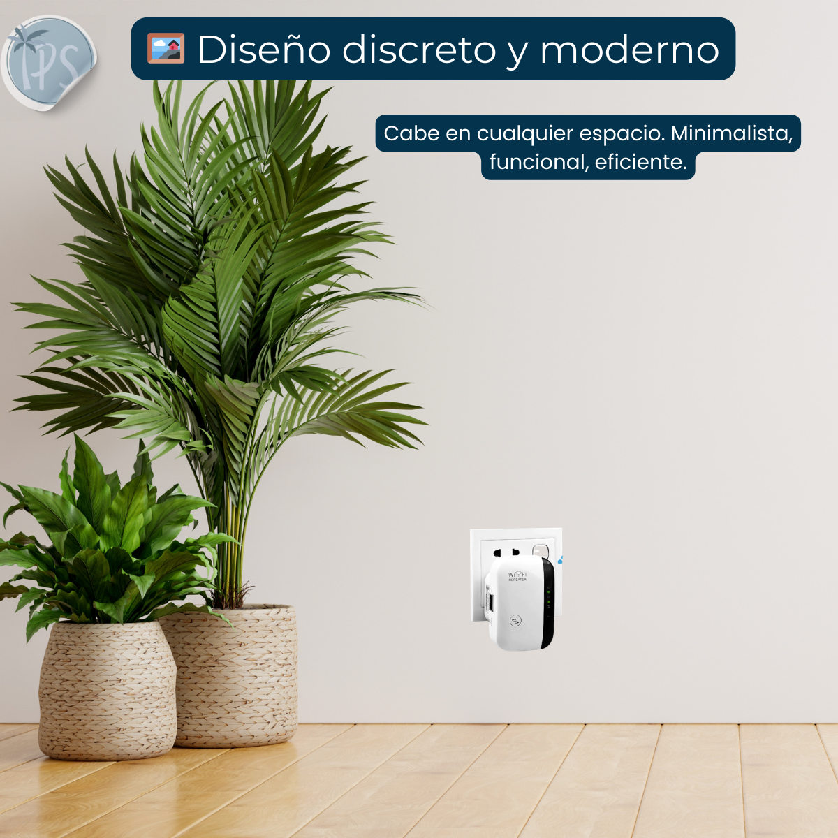 Router Rompemuros Repetidor De Señal Internet Wifi 300 Mbps