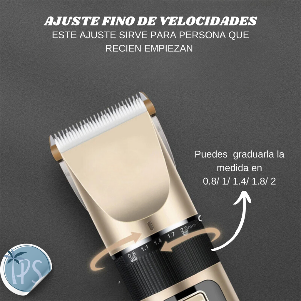Maquina Para Perros De Peluqueria Canina Peluquear Pelo Gato Dorado
