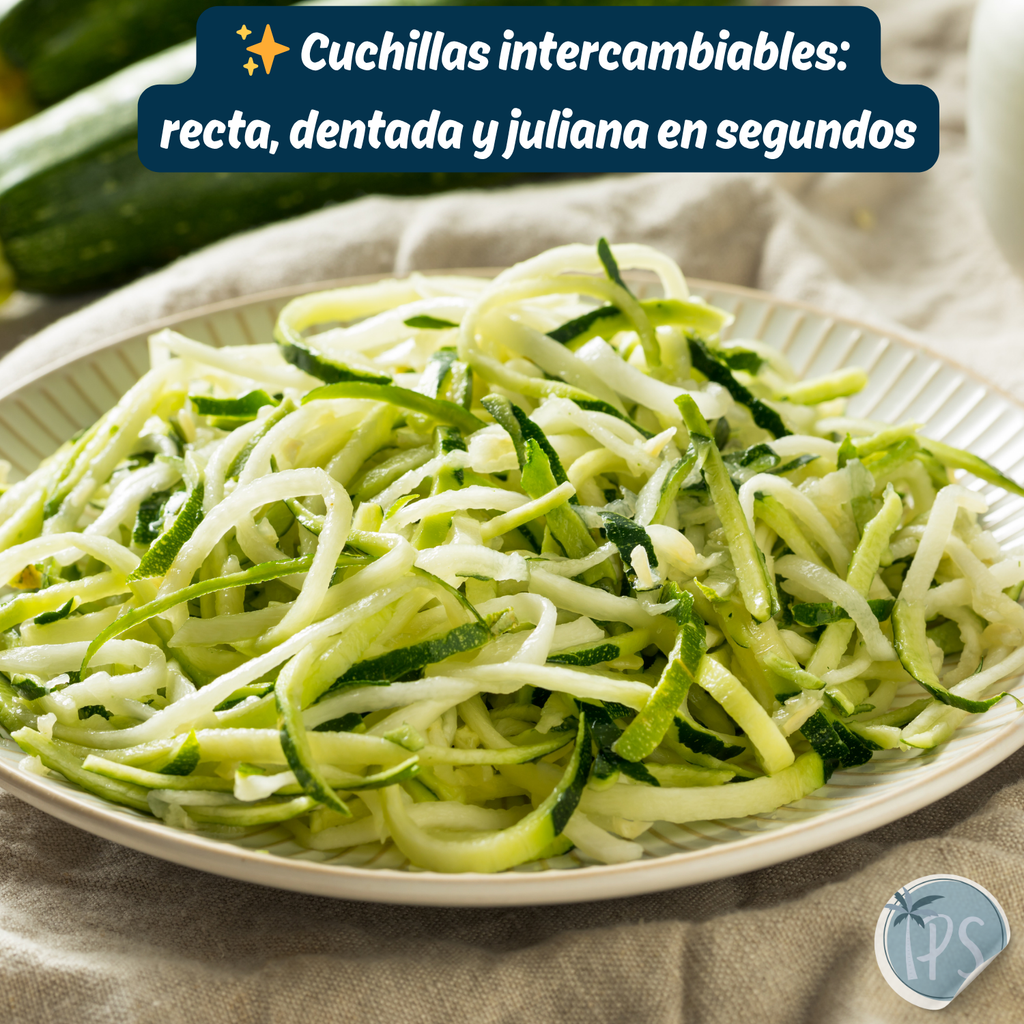 Pelador De Vegetales Verduras Pelapapas Con Cuchillas 3 En 1