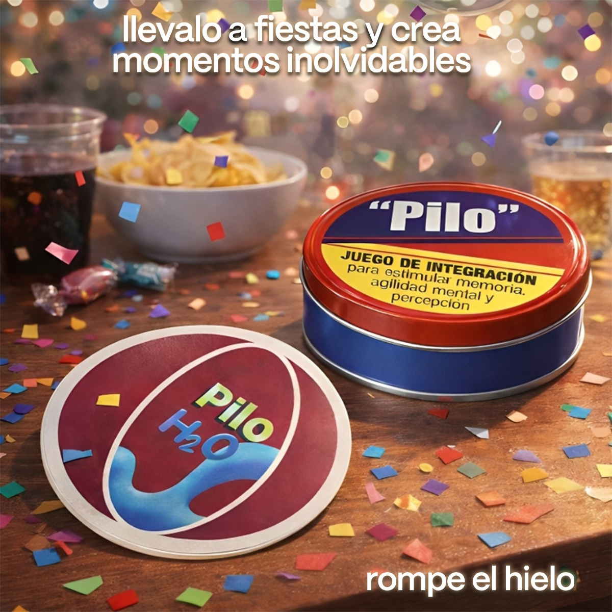 Juegos De Mesa Pilo Agilizate Percepción Visual Integracion