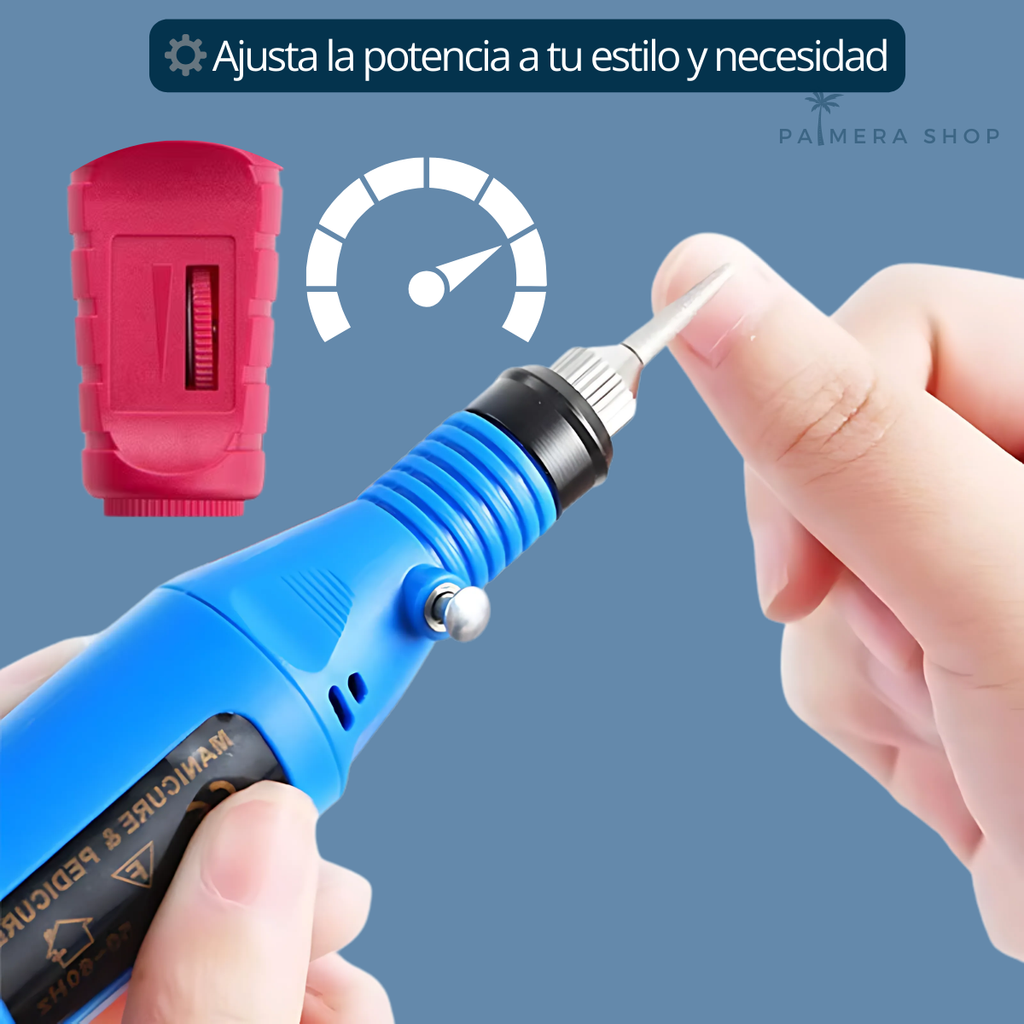 Pulidor De Uñas Electrico Brocas Drill Para Manicura Pulidor 5v
