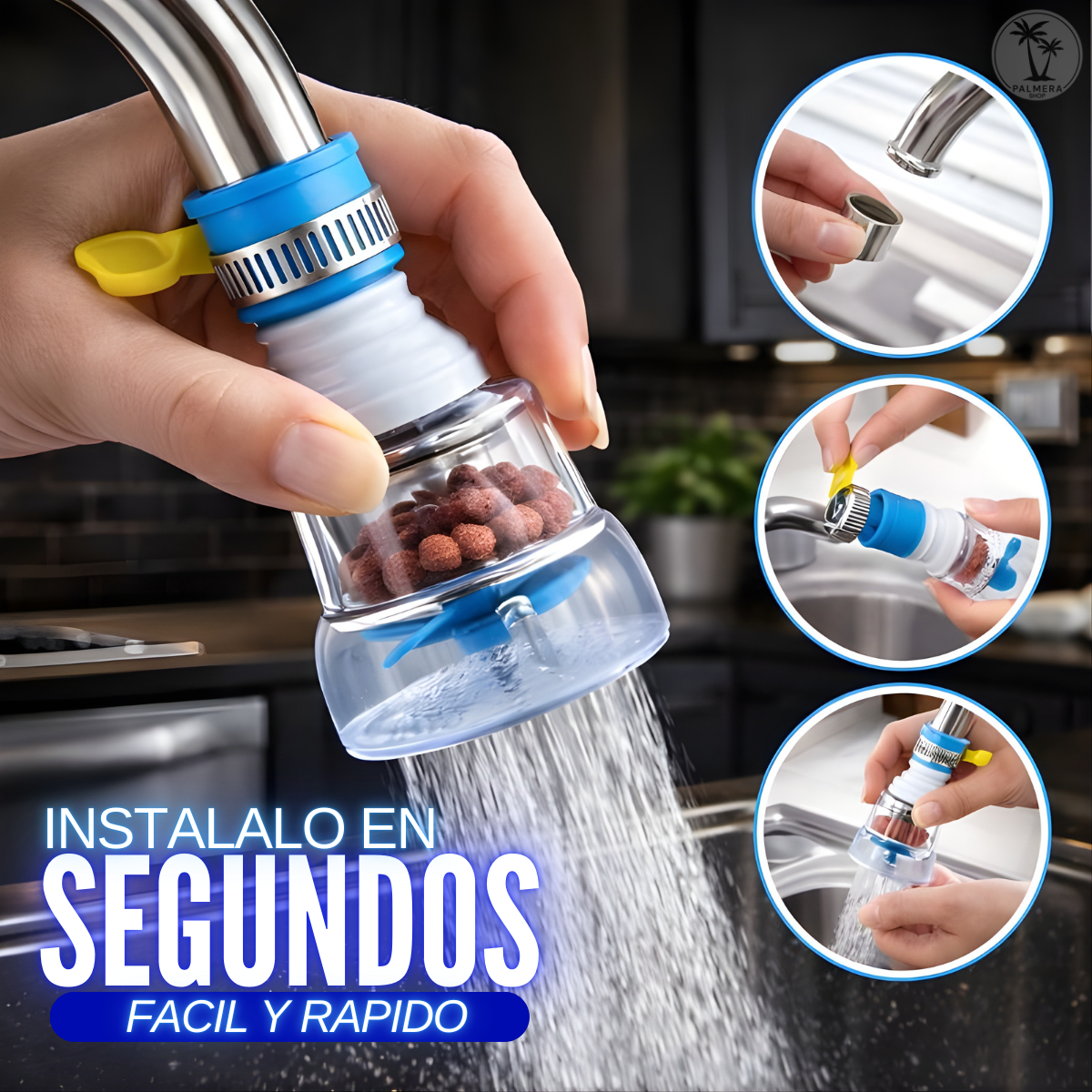 Filtros De Agua Grifo Purificadores De Agua Para Cocina