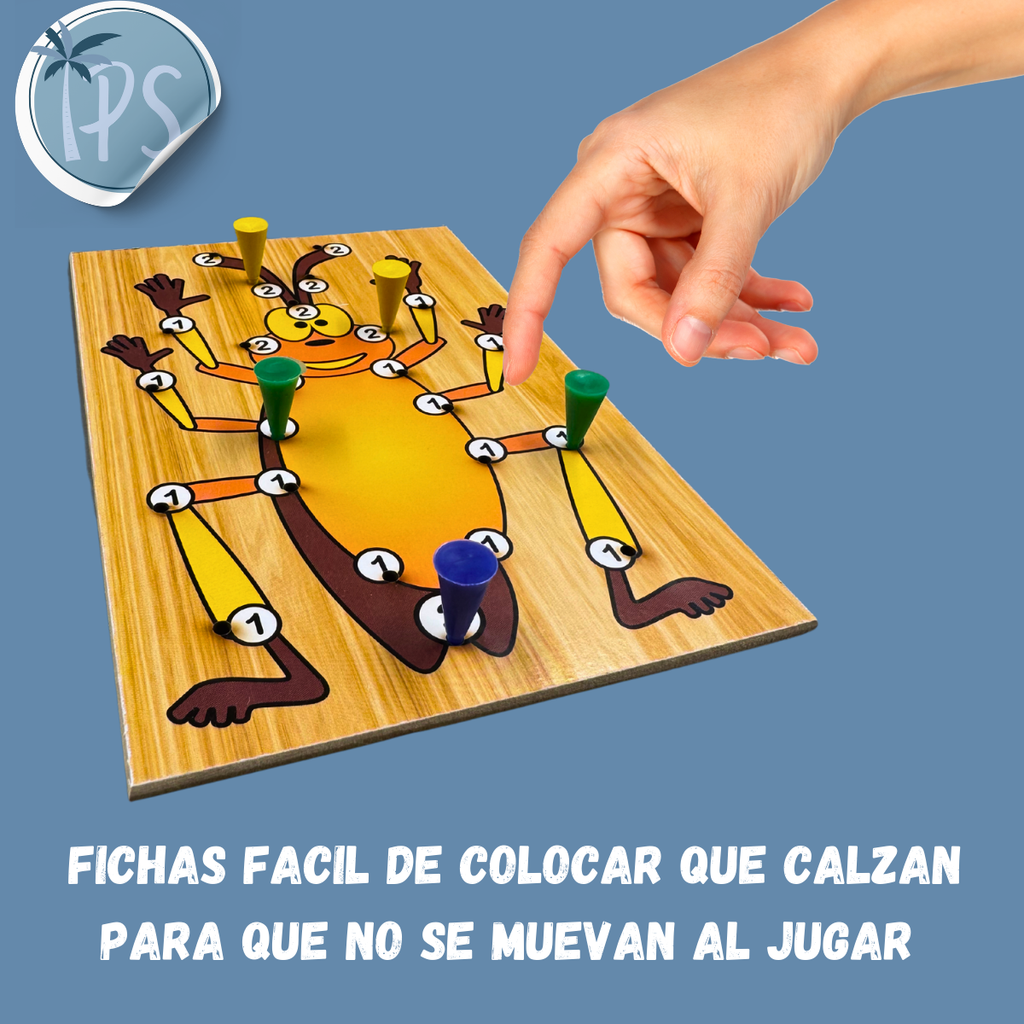 Juegos De Mesa La Cucaracha Percepción Integración Familiar