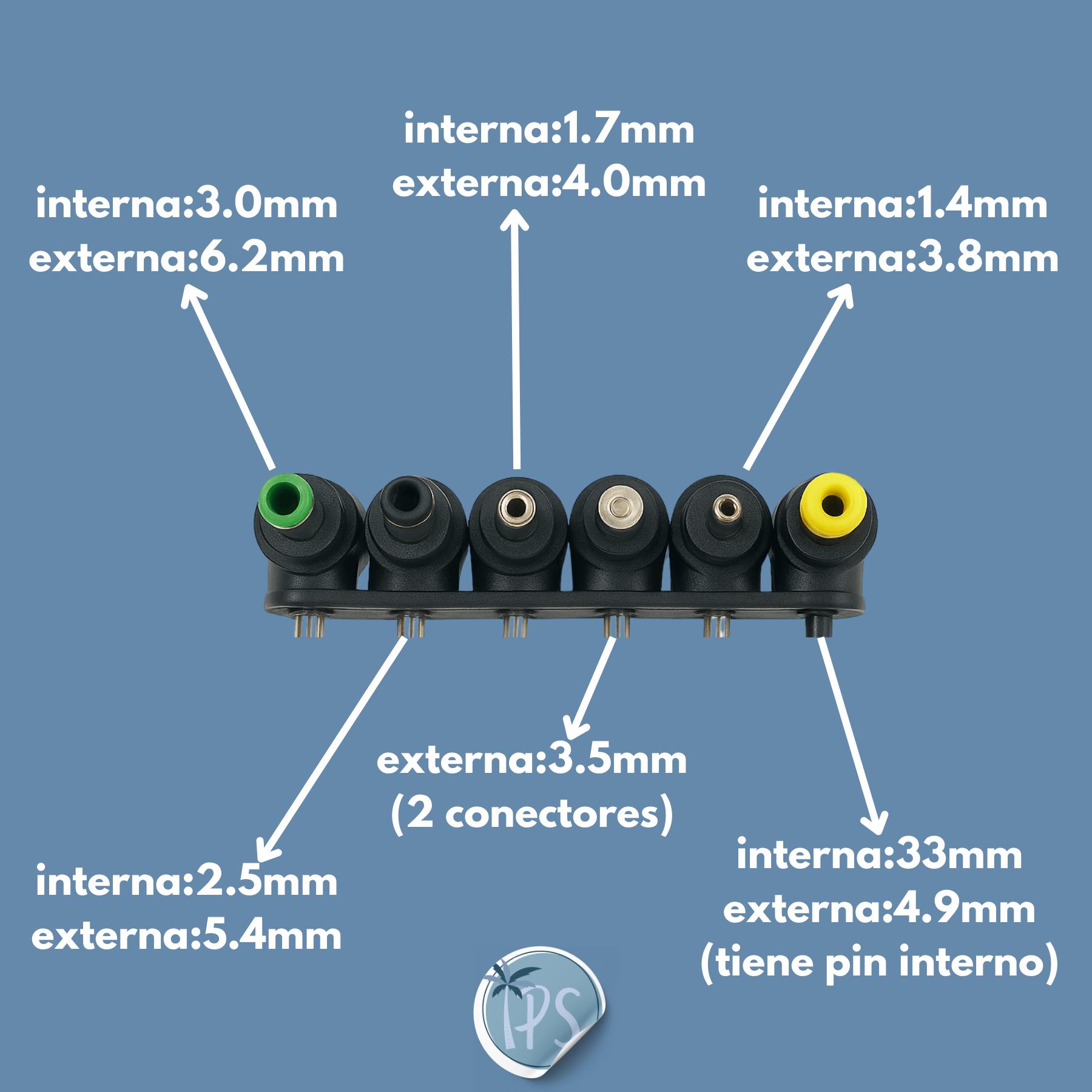 Adaptador De Corriente Universal 12v - 3v Toma Regulada 3v-12v