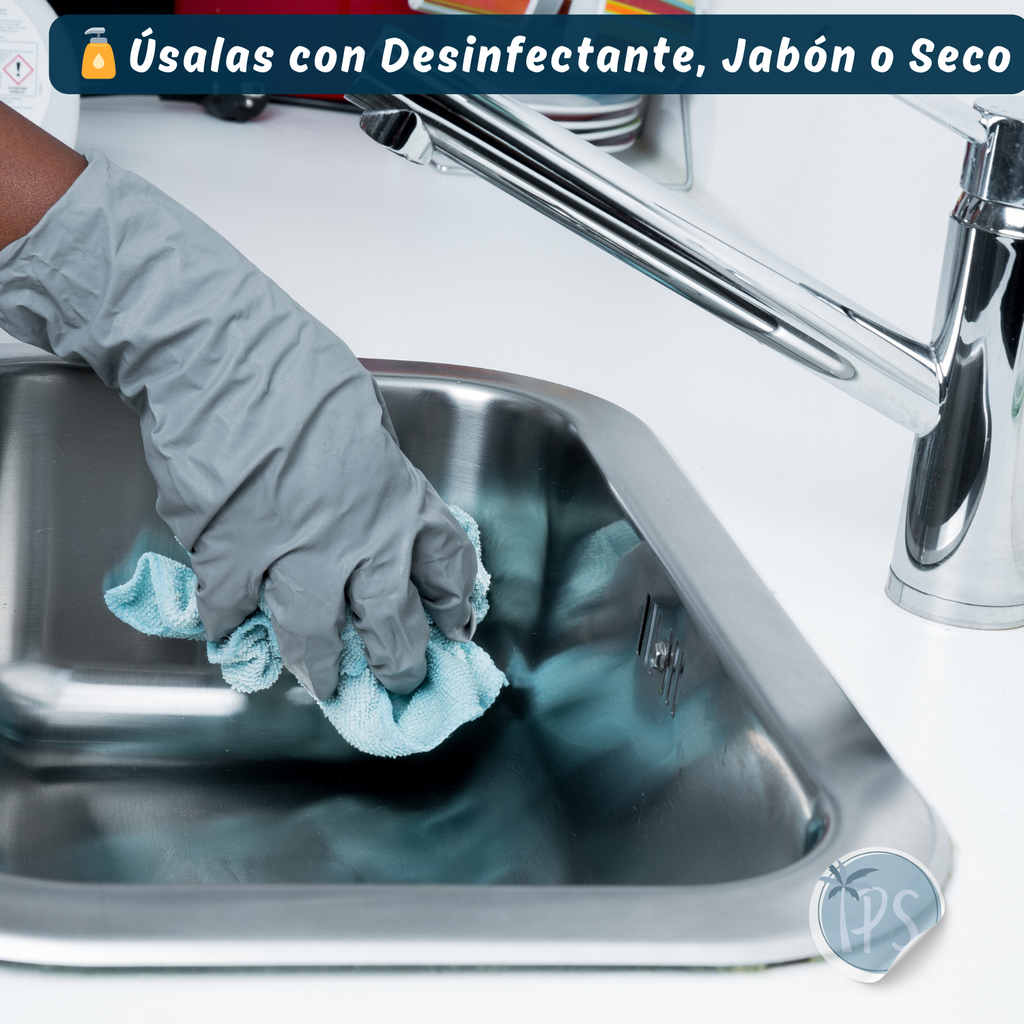 Limpion Toallas De Cocina Toalla Limpiones Paño De Cocina X5 Multicolores Paño De Microfibra