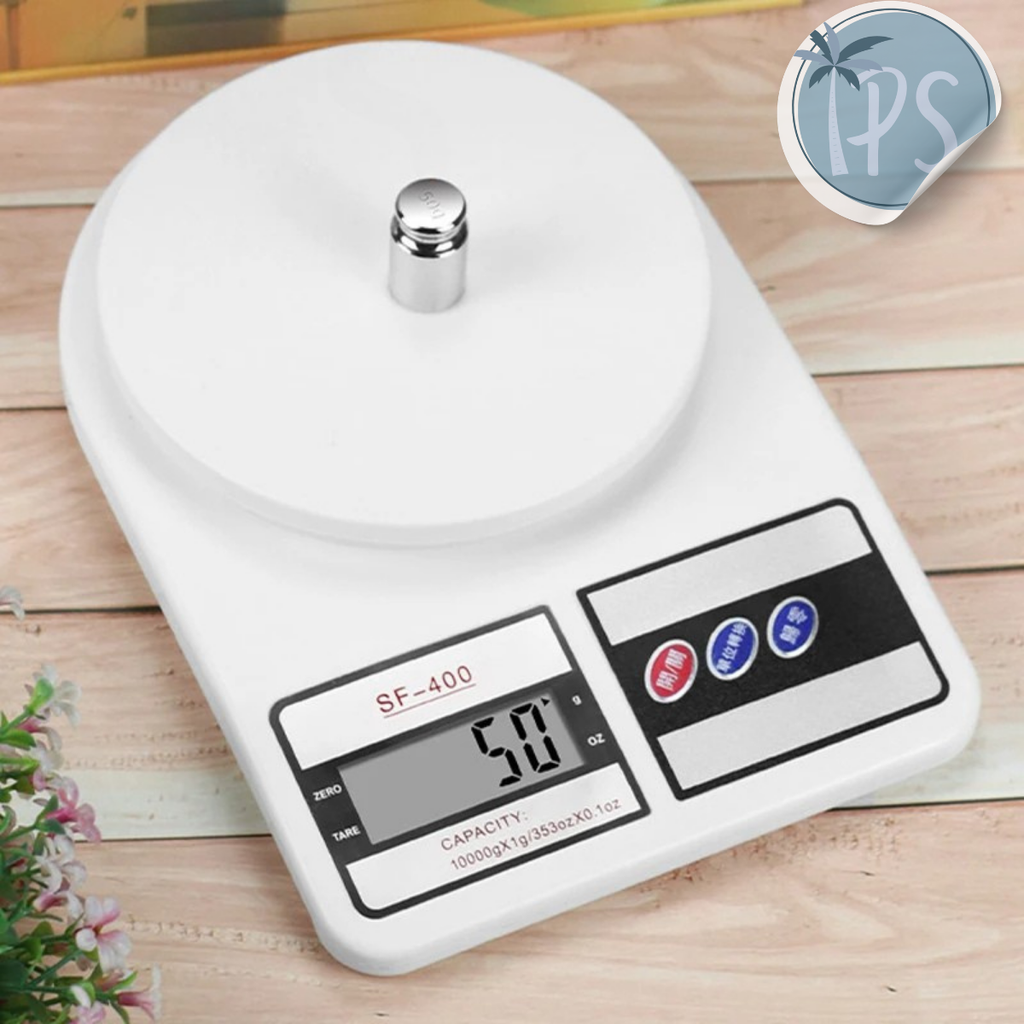 Balanza de cocina digital SQ Cozinha SF-400 pesa hasta 10kg