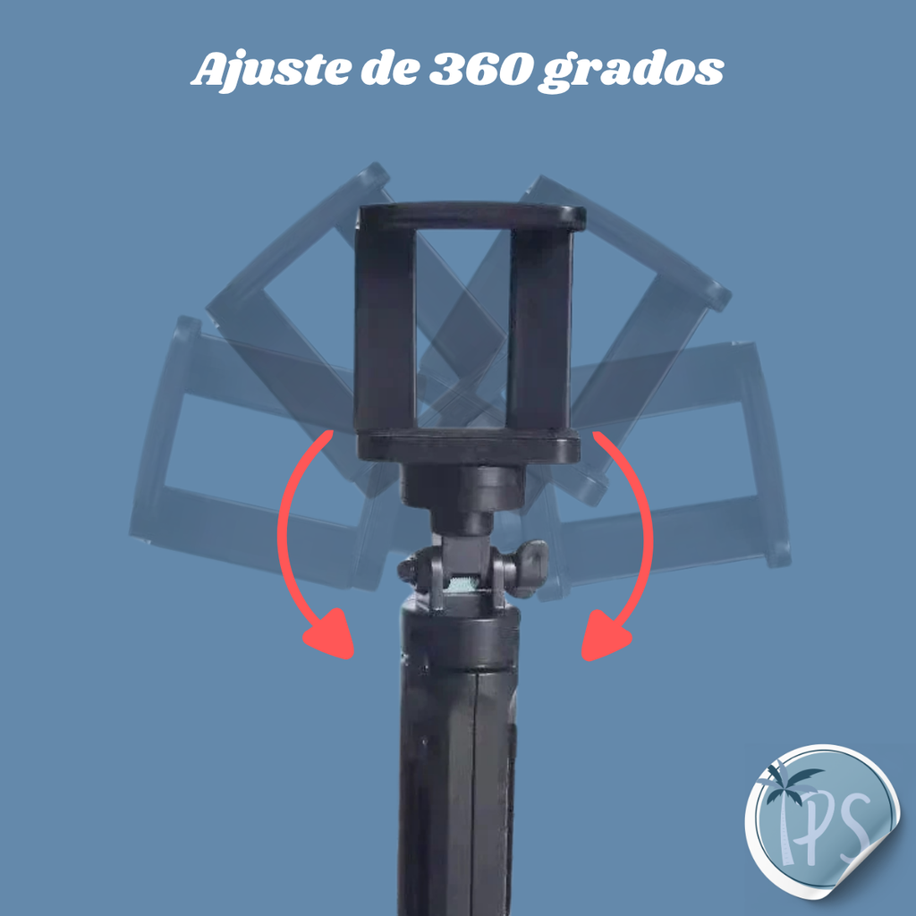 Tripode Para Celular Camara Mini Estabilizador De Selfie
