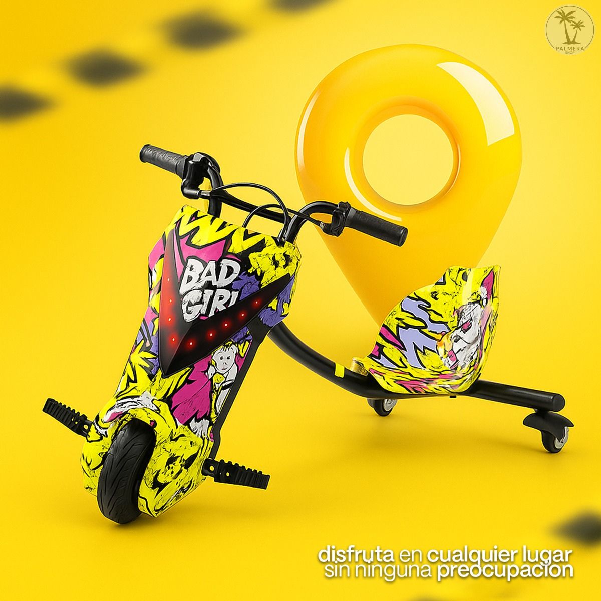 Triciclo Electrico Carro Montable Regalos Niños Y Niñas