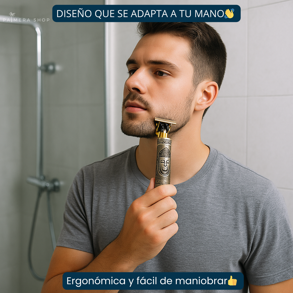 Maquina De Afeitar Hombre Inalambrica Afeitadoras Electricas Dorado 5
