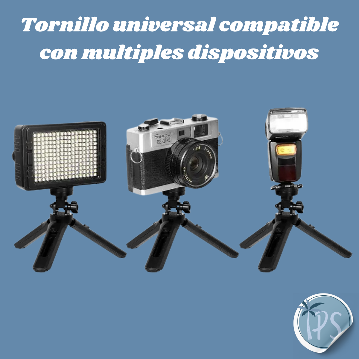 Tripode Para Celular Camara Mini Estabilizador De Selfie
