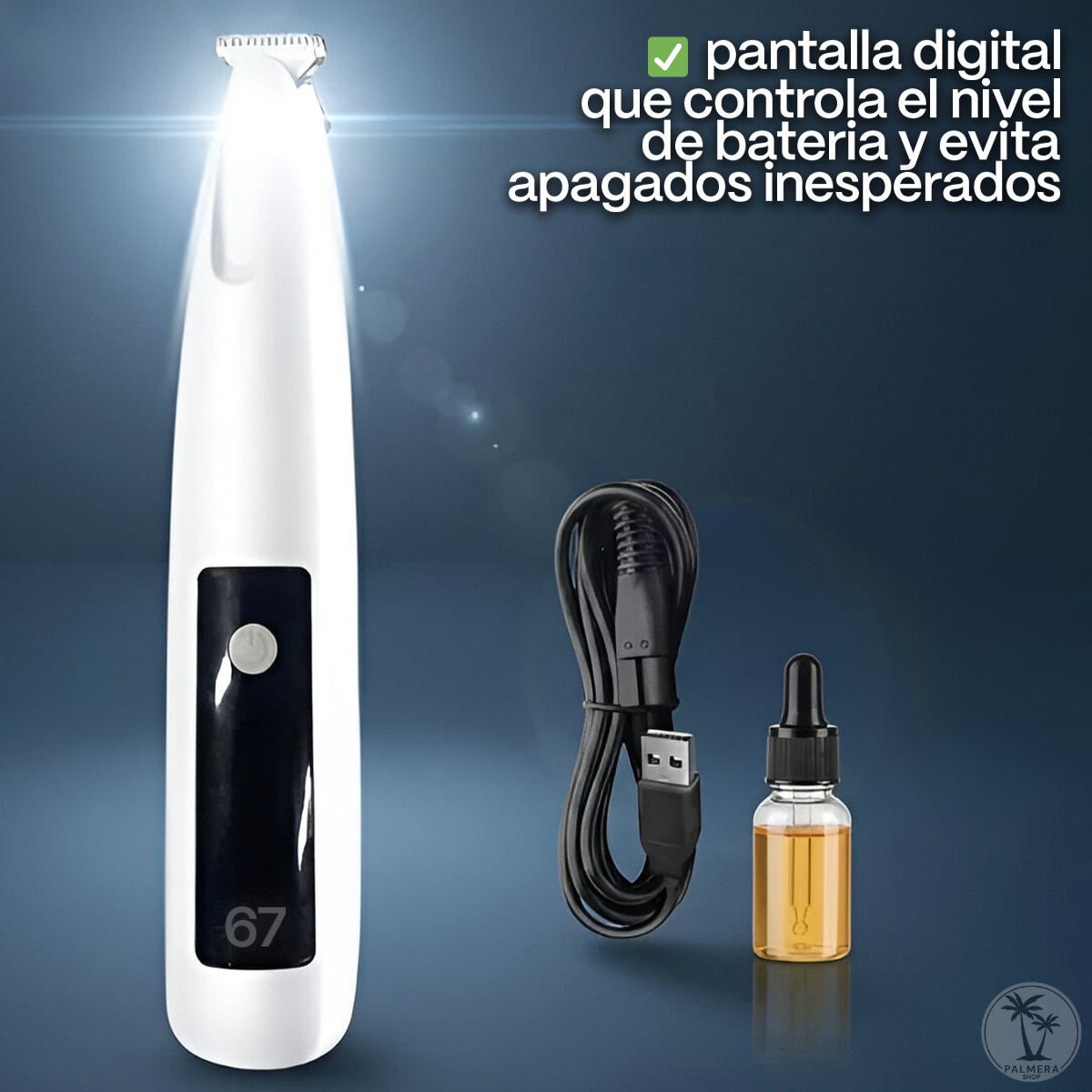 Maquina Para Peluqueria Canina Peluquear Pelo De Gato Perros
