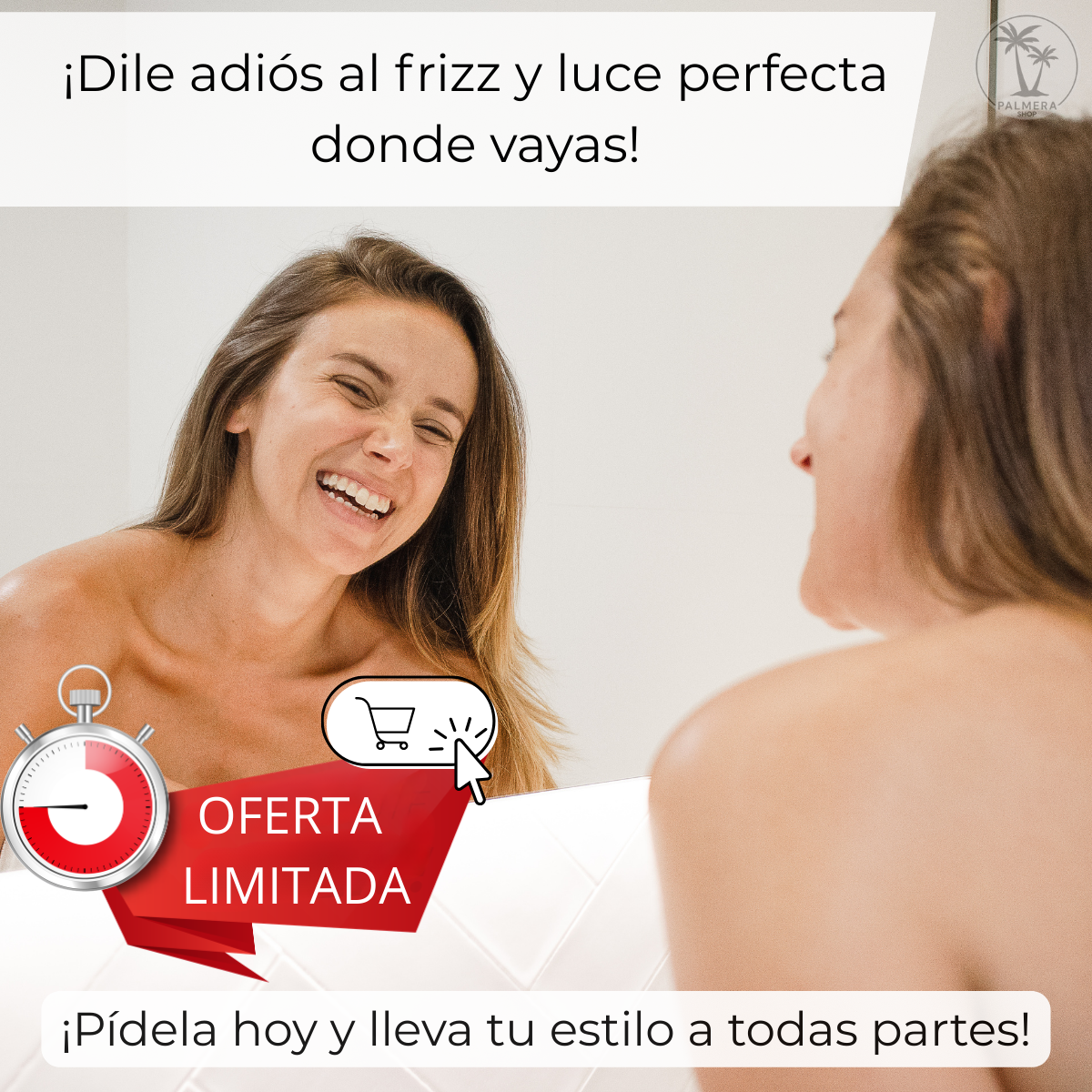 Mini Plancha Para Cabello Pelo Cepillo Pinza Alisado Viajera Multicolor 110v