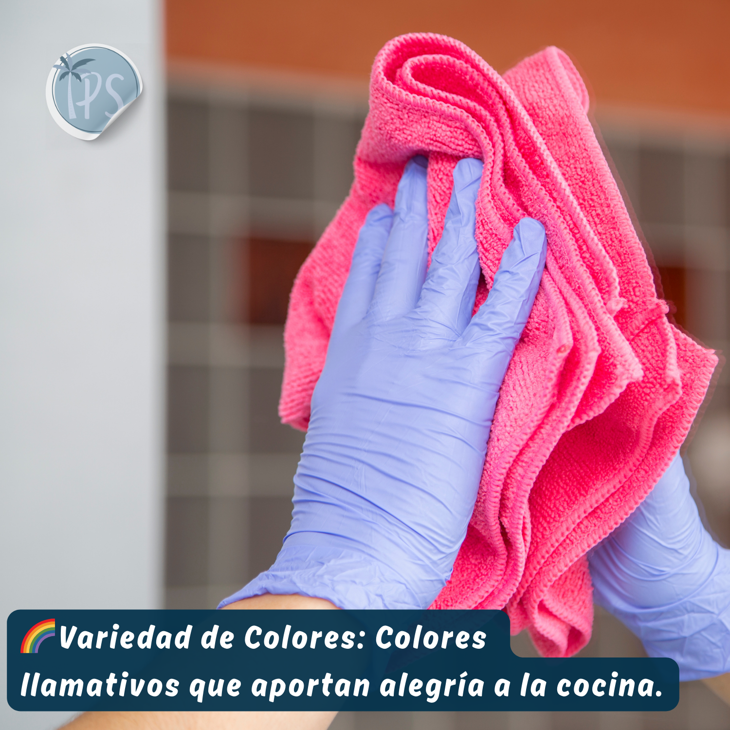 Limpion Toallas De Cocina Toalla Limpiones Paño De Cocina X5 Multicolores Paño De Microfibra