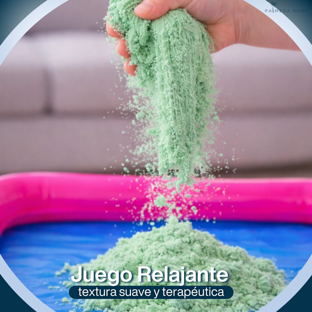 Arena Kinetica Cinetica Magica Moldeable Para Niños Kit