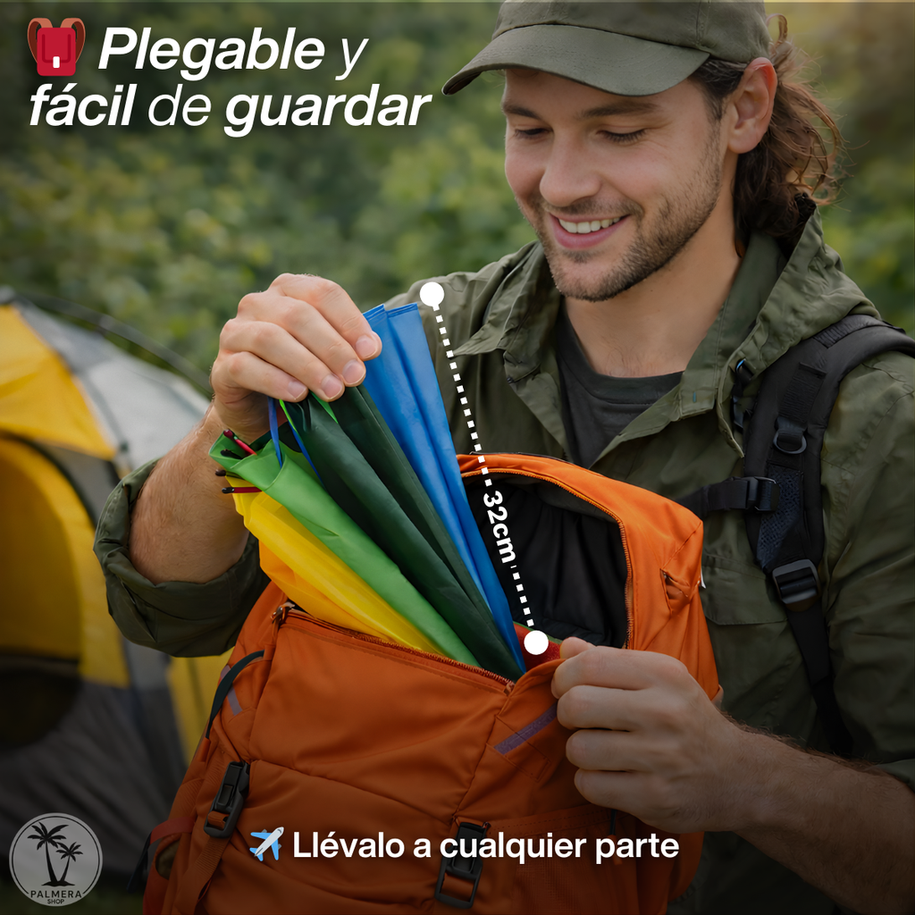 Sombrillas Para Cabeza La Cara El Sol Mini Paraguas Plegable Multicolor Sombrero