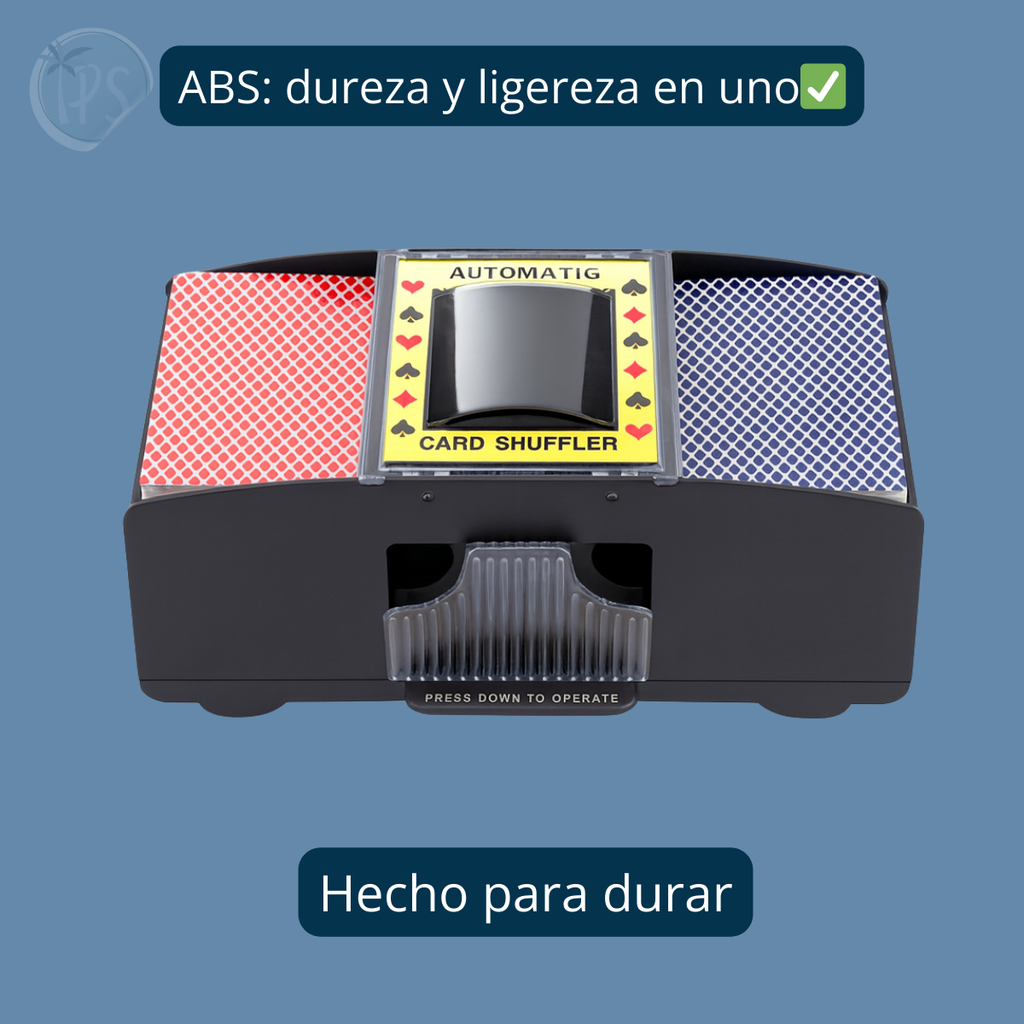 Barajador De Cartas Automático Uno Poker Profesional