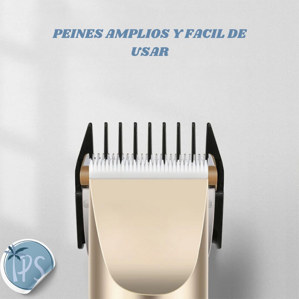 Maquina Para Perros De Peluqueria Canina Peluquear Pelo Gato Dorado