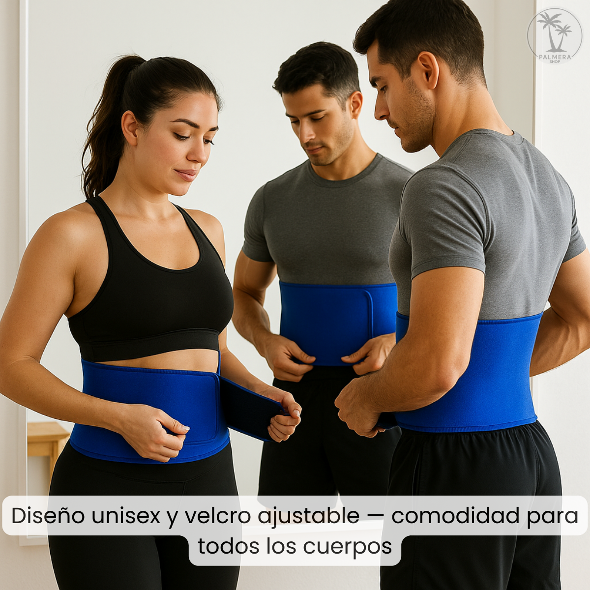 Faja De Latex Termica Cinturilla Moldeadora Reductora Avispa
