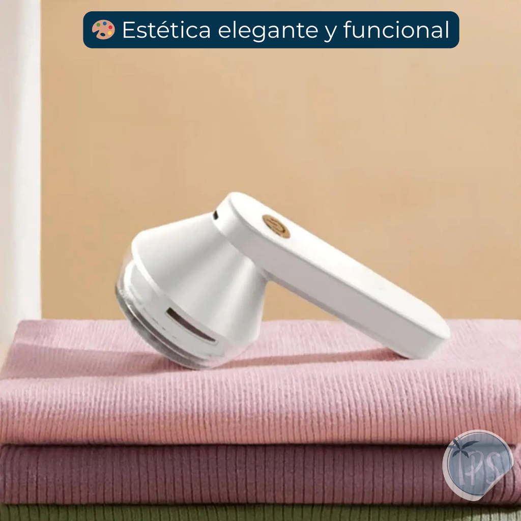 Quita Motas Electrico Maquina Recargable Pelos Pelusa Multicolor