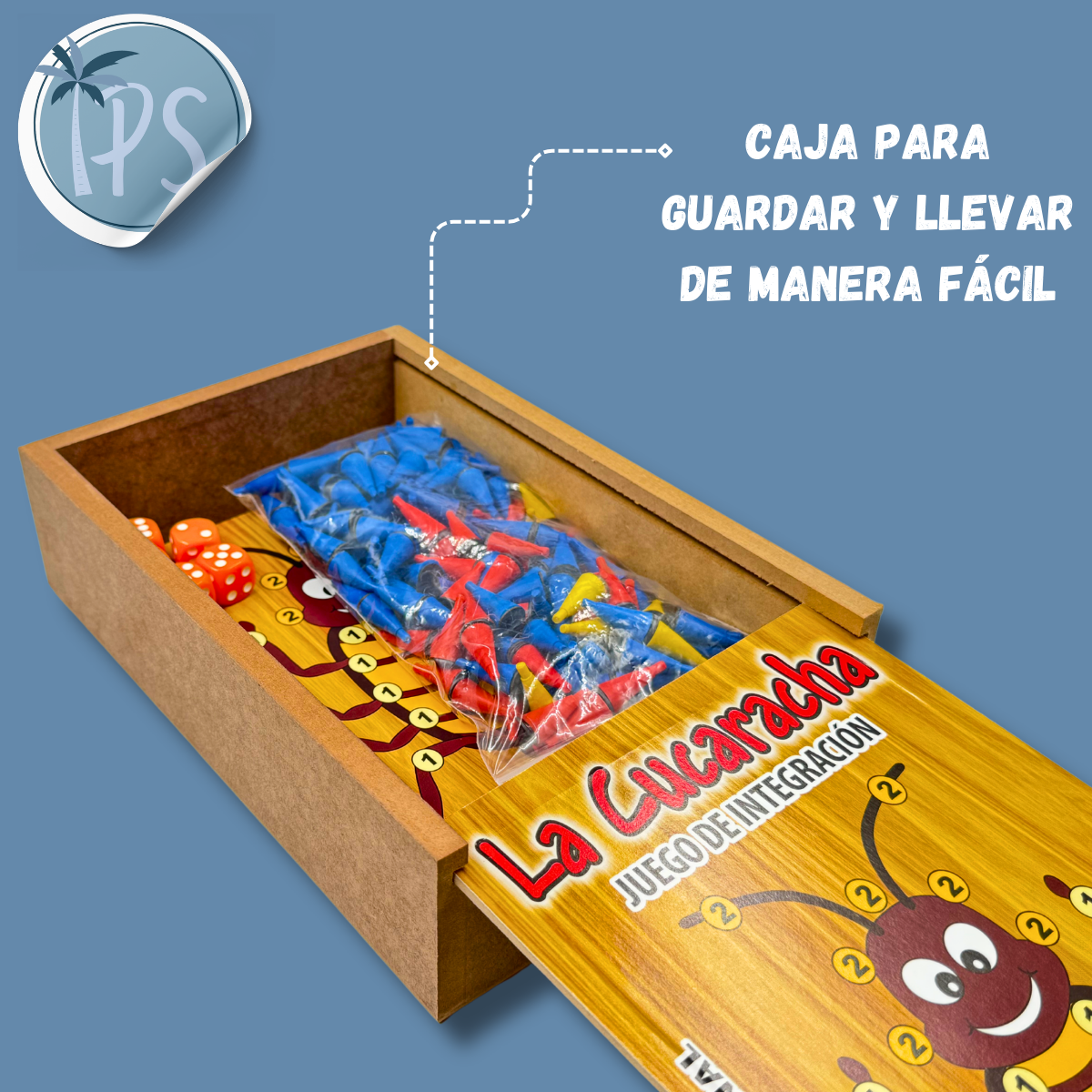 Juegos La Cucaracha Imantada De Mesa Integracion Familiar
