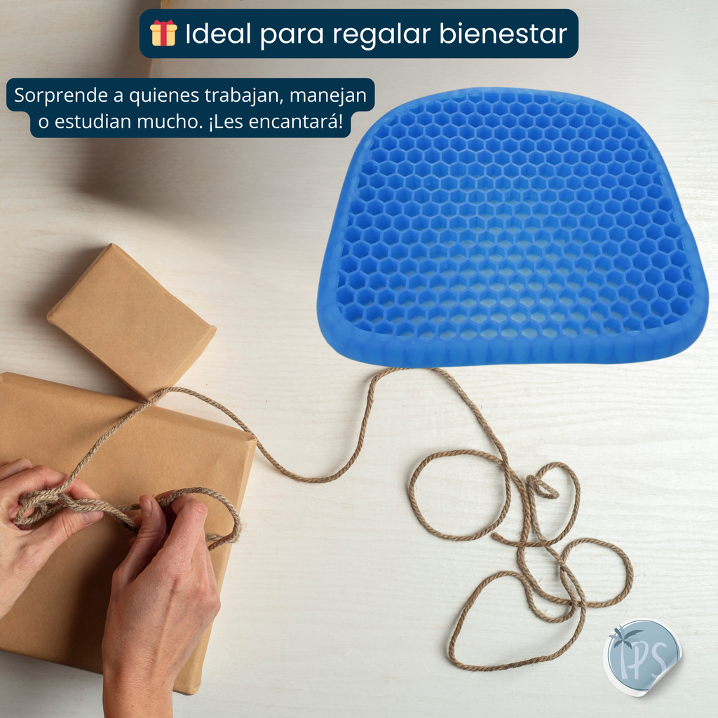 Cojín Ergonómico Silla Trabajo En Casa Auto Oficina Gamer