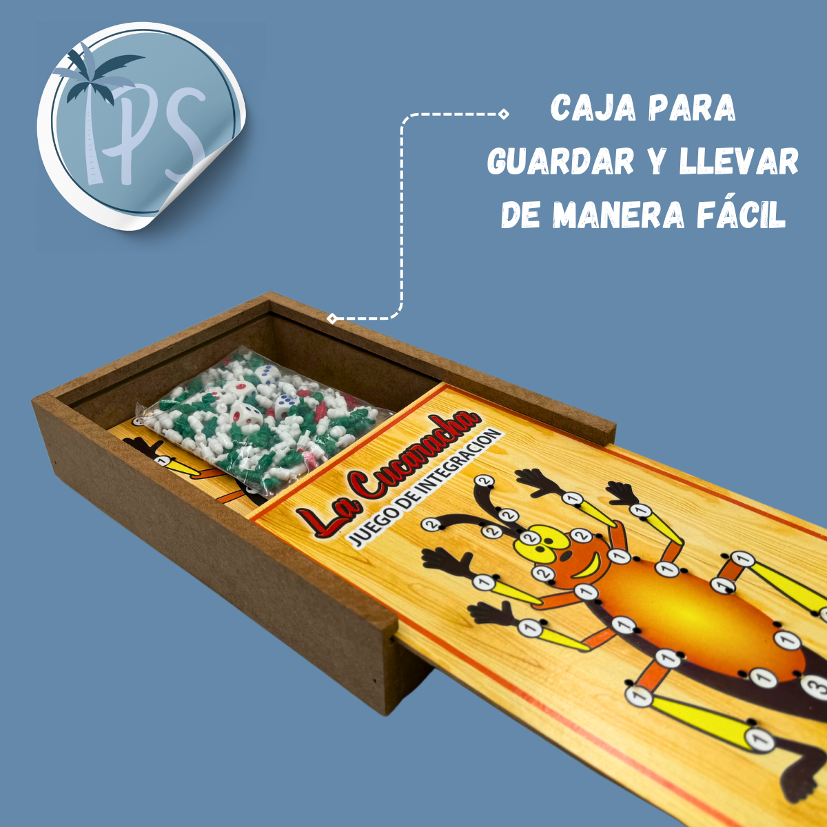 Juegos De Mesa La Cucaracha Percepción Integración Familiar